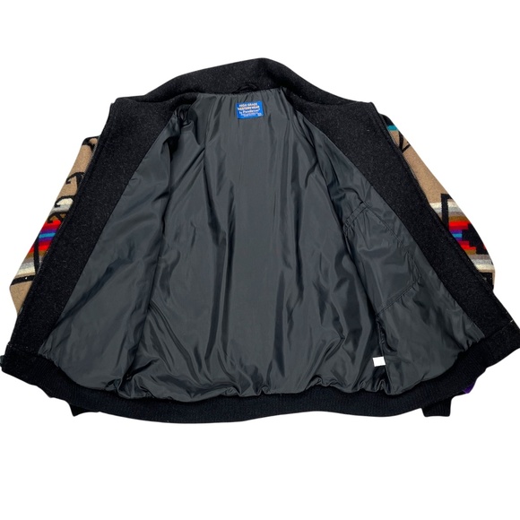 VINTAGE PENDLETON Mens Jacket Wool Coat Size Large - Picture 6 of 14